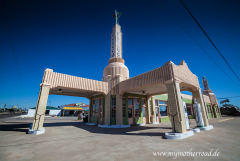 Shamrock, TX - Tower Station / U-Drop Inn