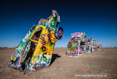 Amarillo, TX - Cadillac Ranch