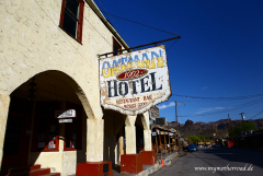 Oatman, AZ - Motel