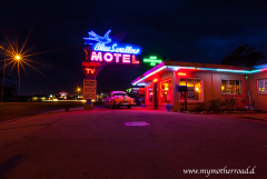 Tucumcari, NM - Blue Swallow Motel